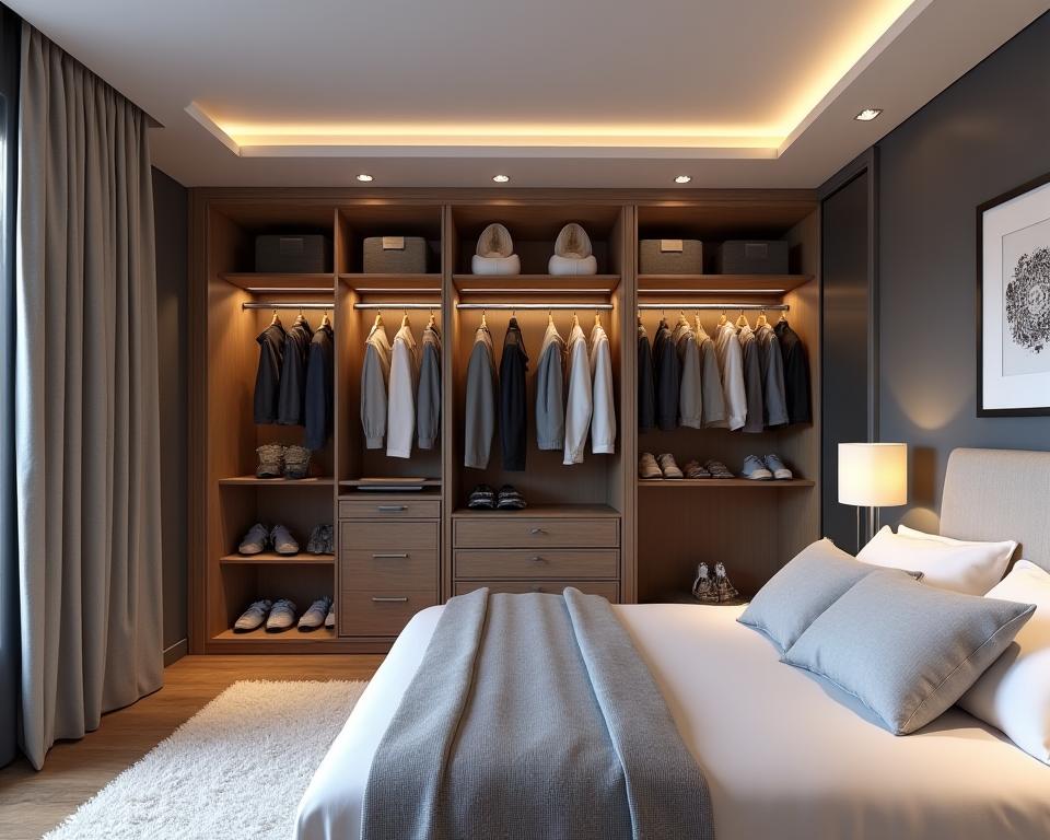 Master Bedroom Wardrobe
