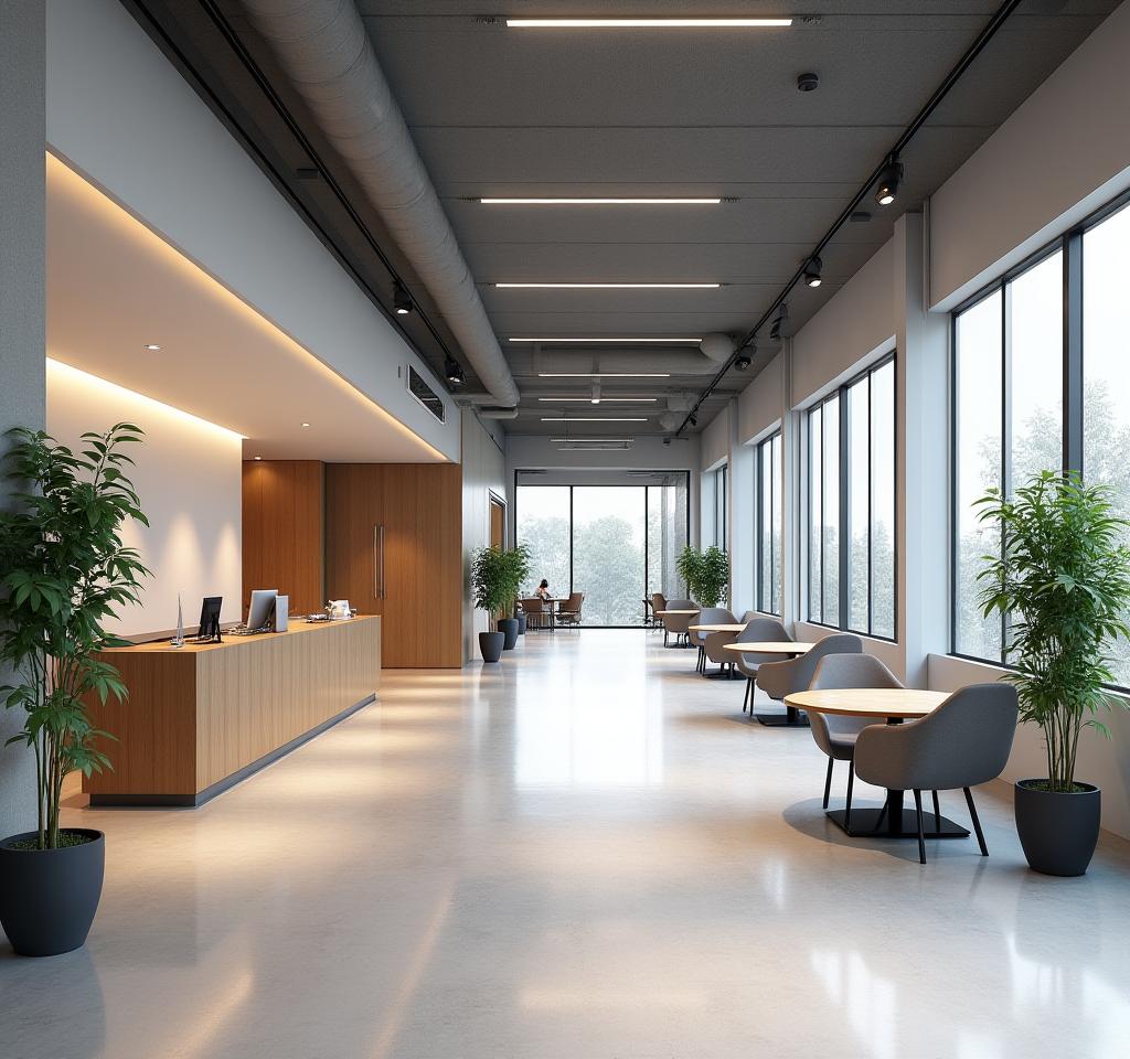 Commercial Interior Build