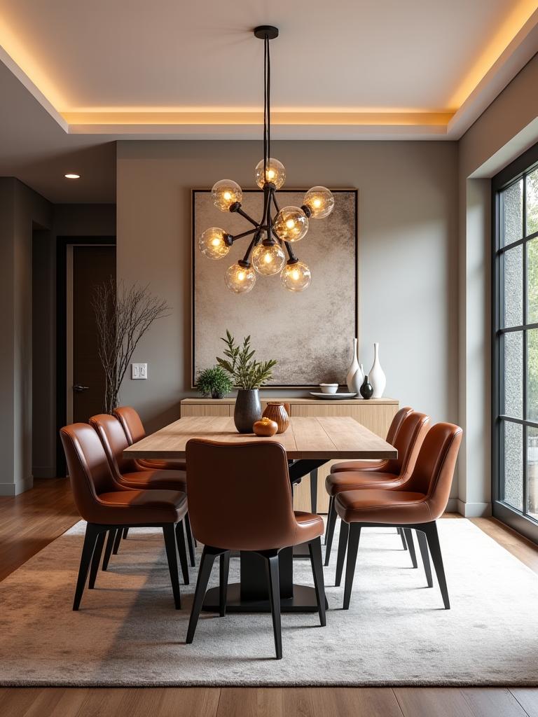 Contemporary Dining Room