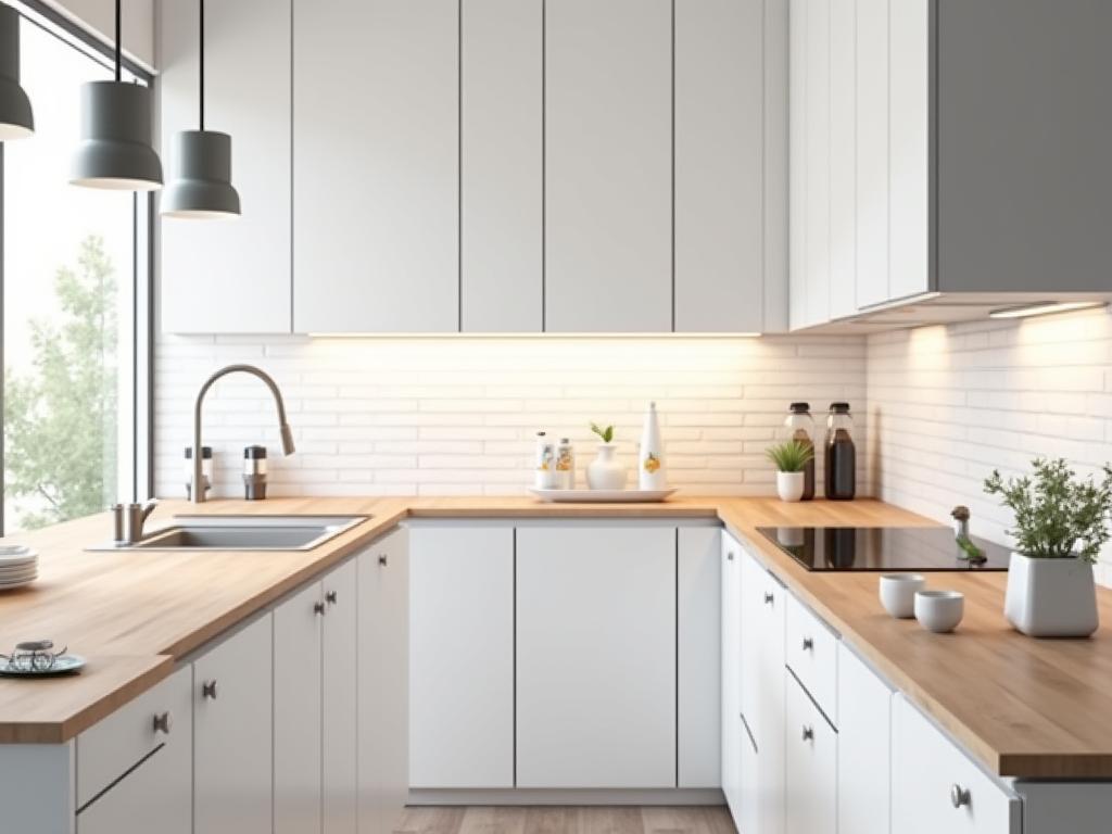 Custom Kitchen Cabinet System