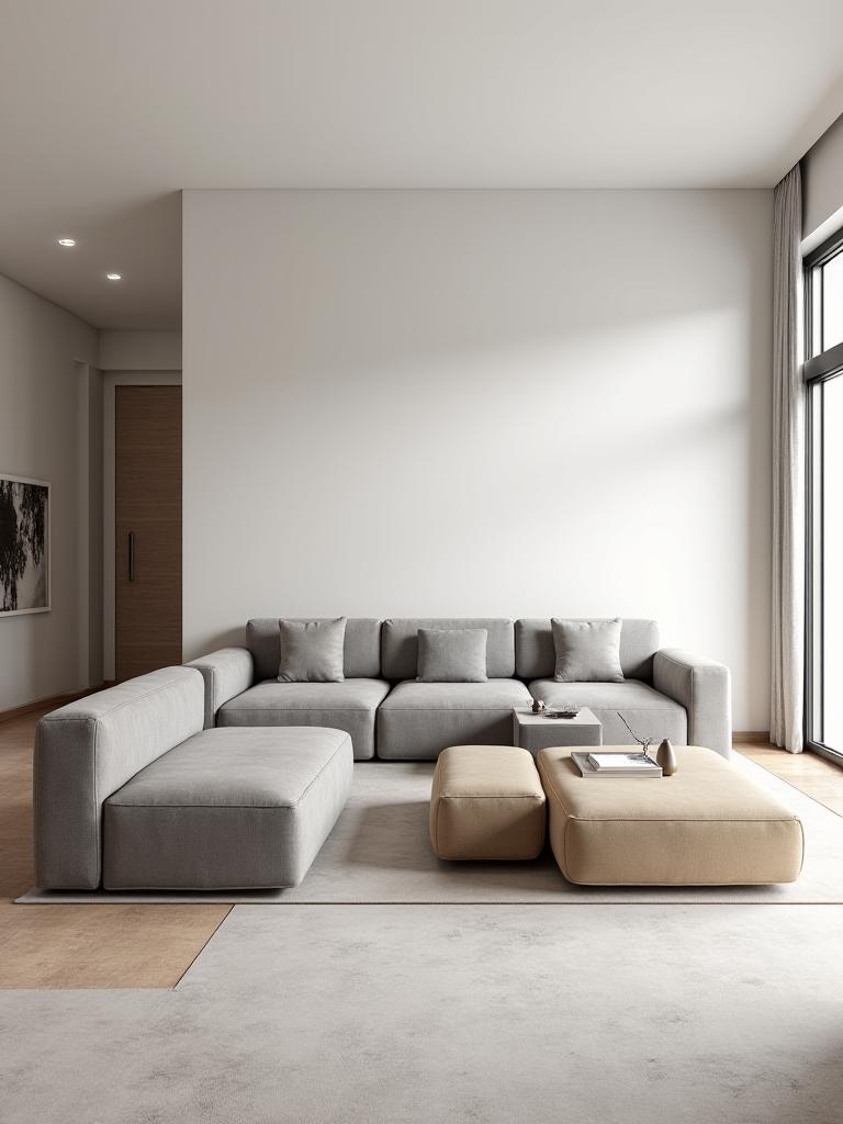 Modern Living Room Setup